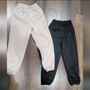2 Pairs Shein Sweatpants